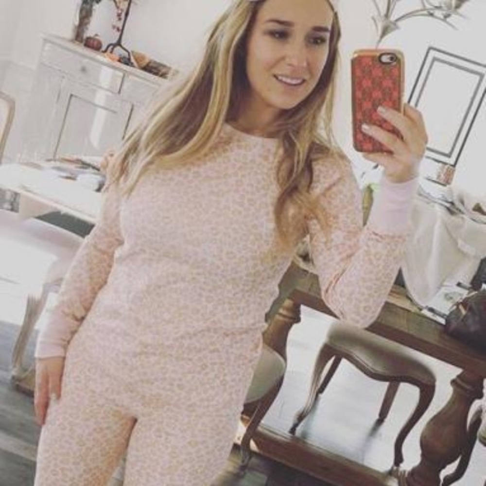 Jessie James Decker Kittenish pj set